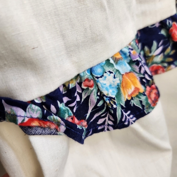 Vintage Honolulu Hawaii Smocked Tank Midi Dress Summer Retro Tiki Beach Resort - Picture 6 of 16